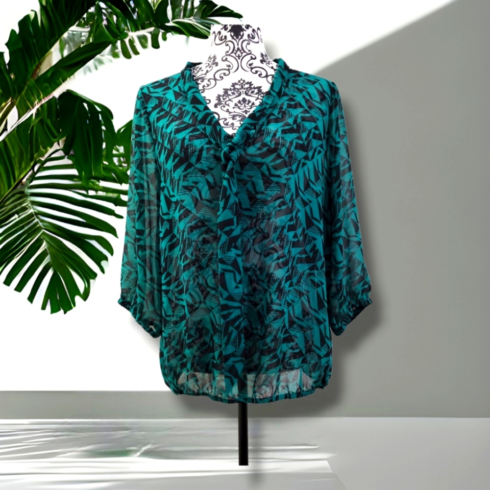 women's blouse with sleeves   ***25% off 2 or more items***